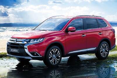 2018 Mitsubishi Outlander SUV to Launch in India Soon - Detailed Image Gallery