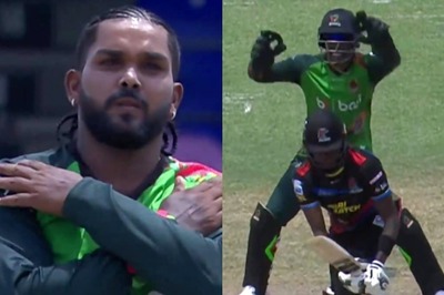 Wanindu Hasaranga 'Dazzles' Antigua & Barbuda Falcons With A 4-Wicket Haul - WATCH