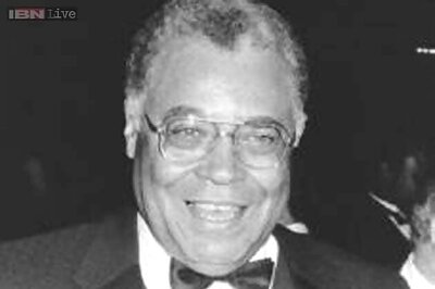 James Earl Jones happy to receive Voice Icon Award