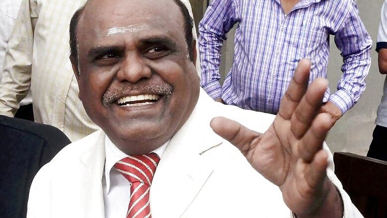 SC Refuses to Restore Justice Karnan's Judicial Power, gives him Another Month