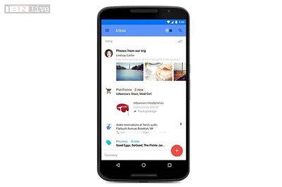 Google unveils new email service dubbed 'Inbox'