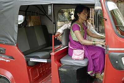 Chaya Mohite, One of Mumbai's First Women Rickshaw Drivers, is Defying Social Norms