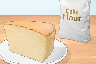 How to Replace All Purpose Flour with Cake Flour