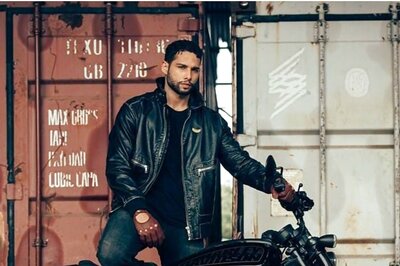 Siddhant Chaturvedi Brings Home Customized Harley Davidson Motorcycle, Pens Emotional Note