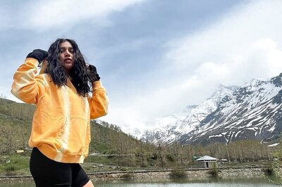 Bhumi Pednekar Channels Her Love For Hills In Stunning Throwback Pics; Fans Call Her ‘Gorgeous’