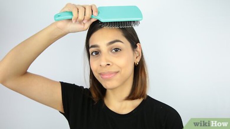 How to Do a Deep Side Part