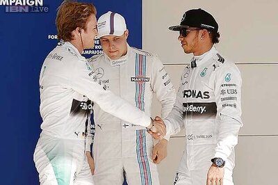 Rosberg edges Hamilton for pole at United States Grand Prix