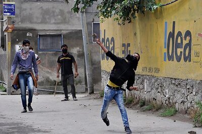 5 out of 6 Local Militants in J&K Have History of Throwing Stones, Says Army