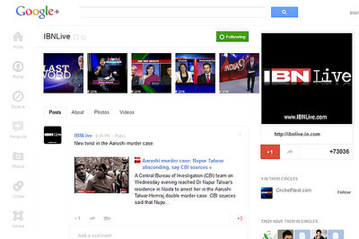 Google Plus gets a major makeover