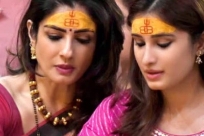 Raveena Tandon To Rupali Ganguly, Celebrities Who Were Spotted At Temples In January