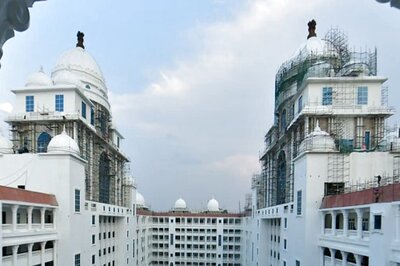 Last-minute Preparations Underway as KCR to Inaugurate New Telangana Secretariat on Sunday