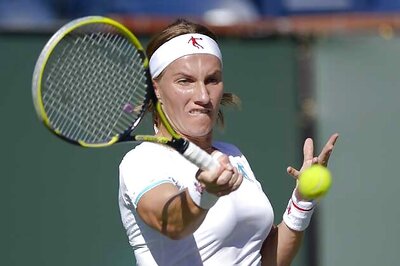 Kuznetsova scores easy win in Indian Wells opener