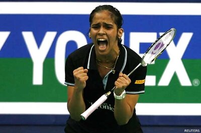 Saina eyes second Super Series title