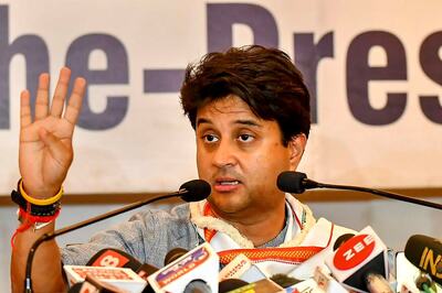 Hours After Deora, Jyotiraditya Scindia Resigns as Congress General Secretary Amid Turmoil in Party Leadership