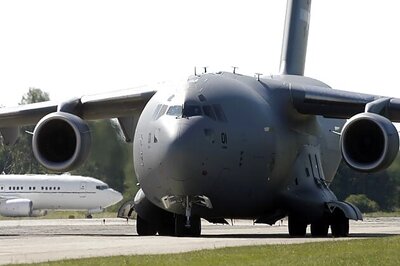 IAF flies home its first Boeing C-17 airlifter