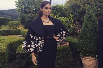 Look of the day: Sonam Kapoor attends Bvlgari gala in Florence wearing a Ralph & Russo dress
