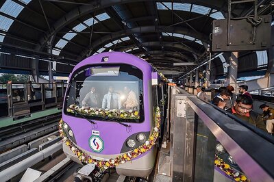 Kolkata Metro Gets 2nd Corridor After 36 Years of Long Wait, Services Open Today; See Photos