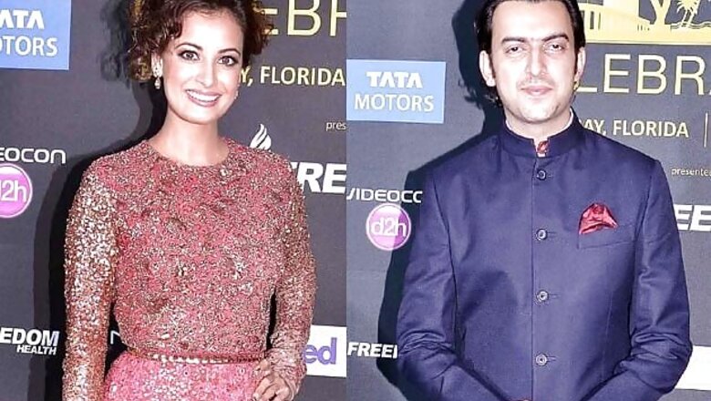Dia Mirza officially engaged to Sahil Sangha, breaks the news on Twitter