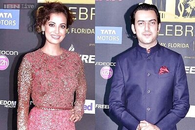 Dia Mirza officially engaged to Sahil Sangha, breaks the news on Twitter