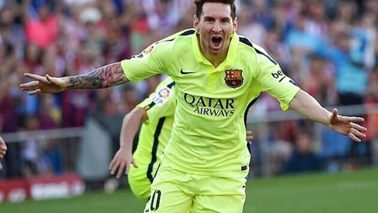 Lionel Messi eulogised after leading Barcelona to La Liga triumph