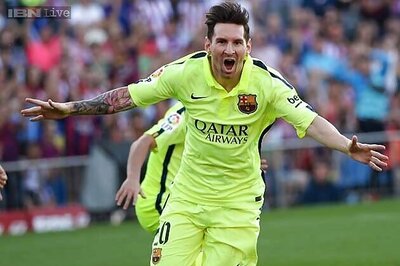 Lionel Messi eulogised after leading Barcelona to La Liga triumph
