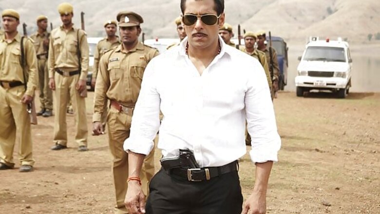 Salman's 'Dabangg 2': See the first digital poster