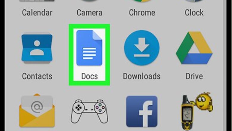 How to Add an Outline to a Google Doc on Android