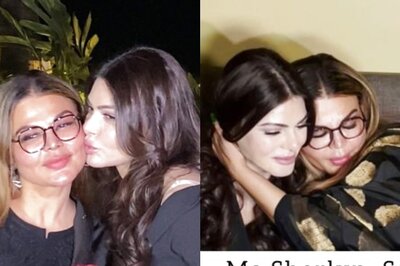 Rakhi Sawant Hugs Sherlyn Chopra, Calls Her 'Behen' As Latter Comes Out In Her Support Against Adil