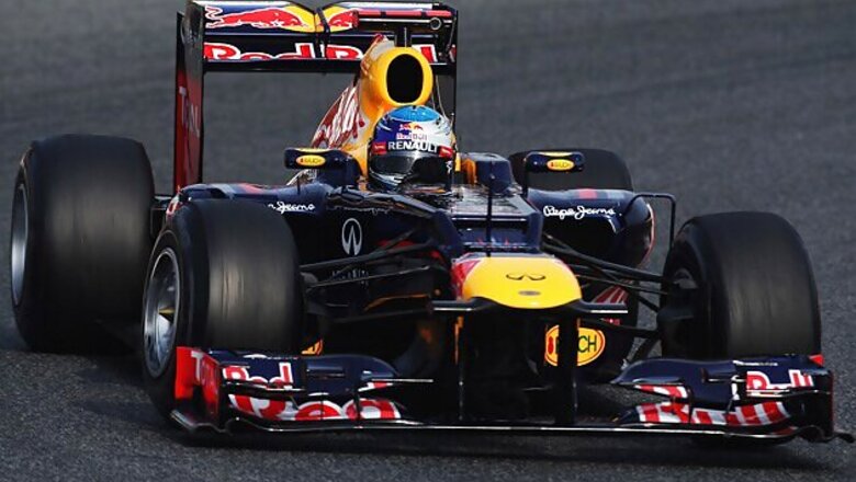 Red Bull dominate final Japanese GP practice
