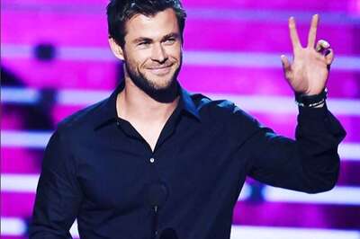 Chris Hemsworth Felt Intimidated By Cate Blanchett