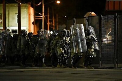 Shots Fired On Third Night Of Wisconsin Unrest Over Police Shooting Of Black Man