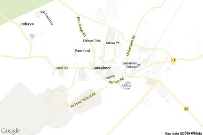 Three tourists die as their car overturnes on sand dunes