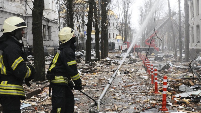 NDRF Sends Blankets, Sleeping Mats, Other Relief Material to War-hit Ukraine