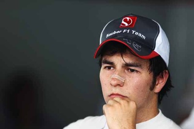 Sergio Perez feeling the pressure at McLaren