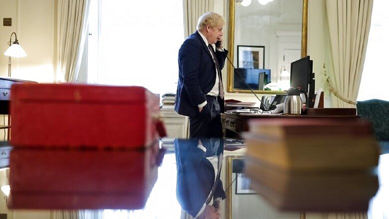 UK PM Johnson Speaks With Indian Counterpart Modi on Covid-19 Vaccines, Climate Change and Trade