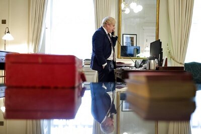 UK PM Johnson Speaks With Indian Counterpart Modi on Covid-19 Vaccines, Climate Change and Trade