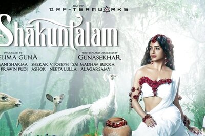 Shaakuntalam: Samantha Ruth Prabhu Is A Princess In White In The First Look From Mythological Film