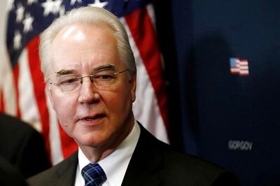 Trump's Health Secretary Tom Price Forced Out Over Private Plane Scandal