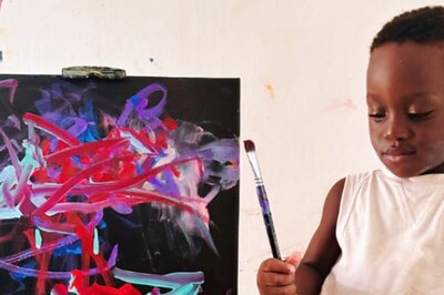 At Just 1 Year And 152 Days Old, Ghanaian Boy Earns Title Of 'World's Youngest Male Artist'