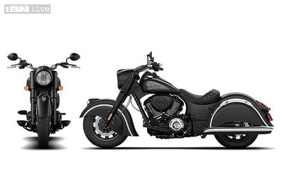 Indian Chief Dark Horse bike launched in India at Rs 21.99 lakh