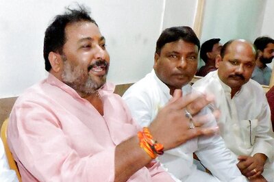 Police Raid Dayashankar Singh's Residence, Suspended BJP Leader Not Traceable