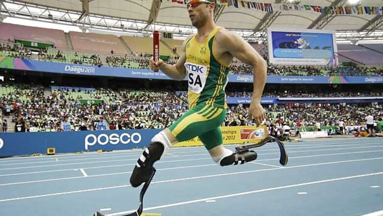 Double amputee Pistorius set to run in Olympics