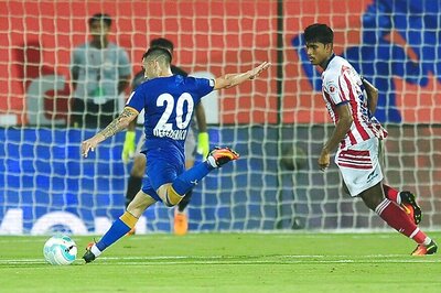 ISL: Mumbai City FC go Top After Draw With Atletico de Kolkata