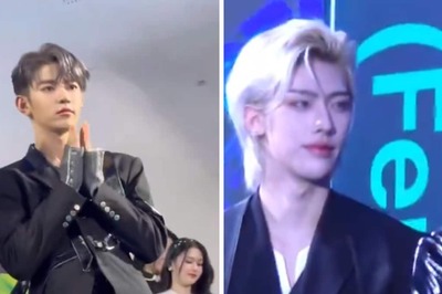 ZEROBASEONE Members’ Gesture Towards Girl Group TripleS At Award Event Is Winning Hearts