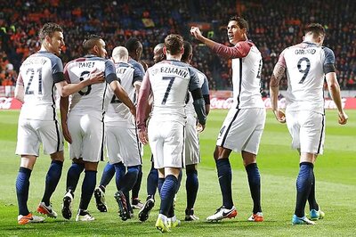 France beat Netherlands 3-2, Bulgaria humble Portugal 1-0