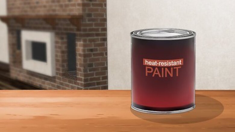 How to Paint a Fireplace
