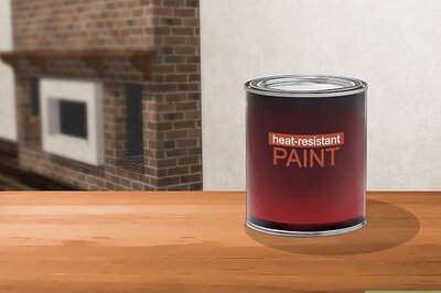 How to Paint a Fireplace