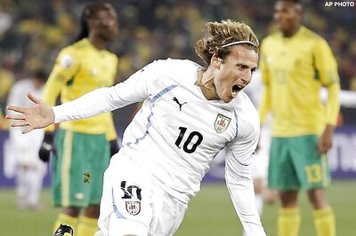 Forlan carries Uruguay's hopes against Ghana