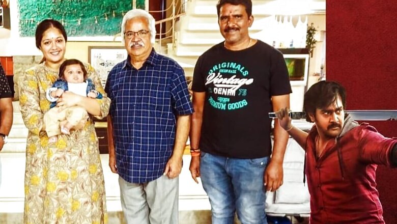 Late Chiranjeevi Sarja's 5-month-old Son to Launch 'Rajamaarthanda' Trailer