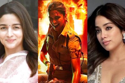 Alia Bhatt, Janhvi Kapoor React To Deepika Padukone's Intense First Look From Singham 3